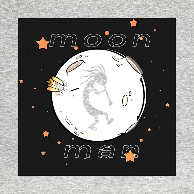 moon man by psanchez